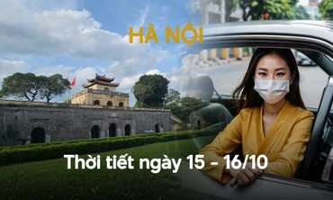 Giữa tháng 10 Hà Nội duy trì ngày nắng kèm sương ẩm