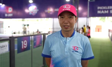 Cụm sân Pickleball D-JOY sẵn sàng cho gần 1.000 lượt vận động viên thi đấu tại Giải Vô địch Pickleball Việt Nam 2025