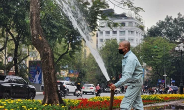 Hà Nội sắp đón đợt nắng nóng diện rộng 