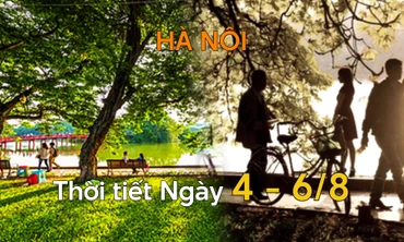  Dứt chuỗi ngày dịu mát, Thủ đô đón tuần tăng nhiệt