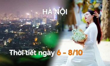 Hà Nội tiếp nối những ngày Thu nắng đẹp