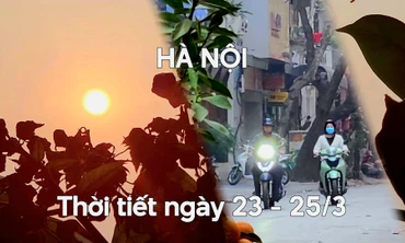Hà Nội đón chuỗi ngày nắng hanh, rét về đêm