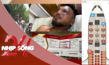 NHỊP SỐNG 24: Yếu tố giúp hành khách Anh thoát chết trong tai nạn máy bay Ấn Độ