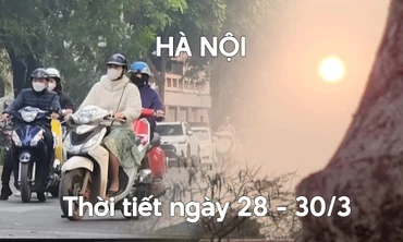 Cuối tuần đón khí lạnh, Hà Nội chuyển rét