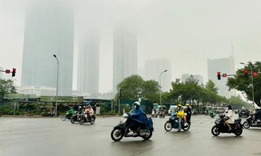 Hà Nội đón mưa lớn dịp cuối tuần