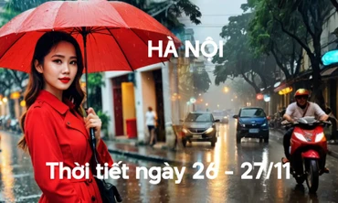 Đón rét diện rộng Hà Nội lạnh bao nhiêu độ?