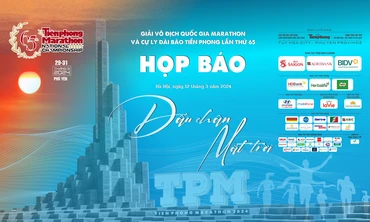 Giải Vô địch Quốc gia Marathon và cự ly dài báo Tiền Phong lần thứ 65 - năm 2024 ghi dấu ấn lịch sử
