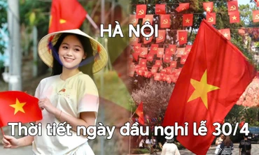 Hà Nội có thể đón mưa trong 2 ngày đầu kỳ nghỉ lễ