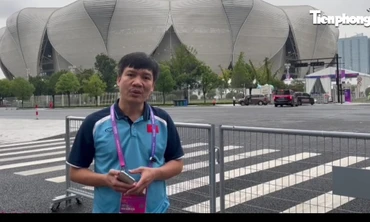 Cấm đường, an ninh siết chặt trước lễ khai mạc ASiad 19 