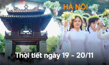 Dịp 20/11 Hà Nội chuyển lạnh ẩm kéo dài 