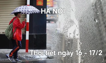 Không khí lạnh mới tác động, Hà Nội mưa rét ít ngày