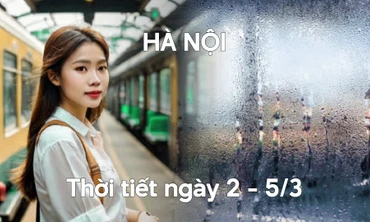 Chi tiết thời tiết Hà Nội tuần đầu tháng 3