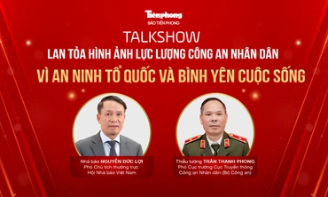 Talkshow: Những điểm đặc biệt của Giải Báo chí Vì an ninh Tổ quốc và bình yên cuộc sống 2023-2025