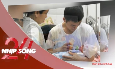 NHỊP SỐNG 24: Từ 1/7, vợ sinh con, chồng được nghỉ bao nhiêu ngày?