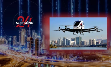 NHỊP SỐNG 24: Bộ GTVT lên tiếng về đề xuất thí điểm taxi bay ở Bình Định