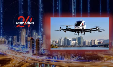 NHỊP SỐNG 24: Bộ GTVT lên tiếng về đề xuất thí điểm taxi bay ở Bình Định