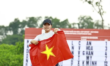 Nhà vô địch bảng nữ Lê Chúc An: ‘Vô địch lần này là động lực để tôi hướng đến chức vô địch tiếp theo’