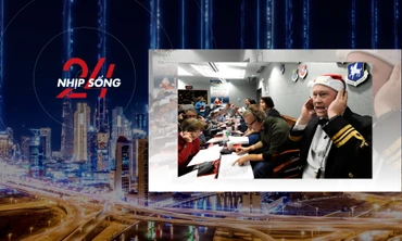 NHỊP SỐNG 24: Bên trong căn cứ Mỹ chuyên 'truy dấu' ông già Noel