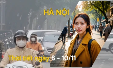 Những ngày cuối tuần Hà Nội hửng nắng nhẹ