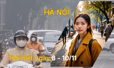 Những ngày cuối tuần Hà Nội hửng nắng nhẹ