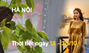 Hà Nội cuối tuần đón không khí lạnh, có mưa dịp 20/10