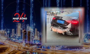 NHỊP SỐNG 24: Bắt được cá chép nặng gần 30kg, cần thủ lái xe khoe khắp phố