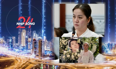 NHỊP SỐNG 24: Con nuôi được hưởng 85% tài sản của cố nghệ sĩ Vũ Linh