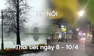 Giữa tháng 4 Hà Nội đón chuỗi ngày thời tiết nhiều biến động