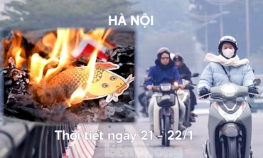 Hà Nội duy trì rét đậm dịp 23 tháng Chạp