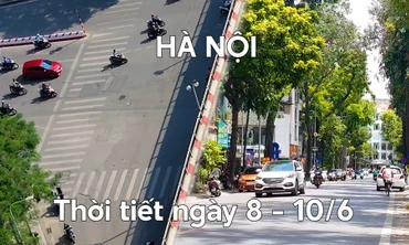 Hà Nội ngày nắng oi, chiều tối và đêm có mưa mở rộng 