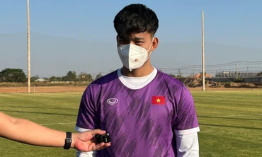 Video-Vũ Văn Thanh: HLV Park Hang-seo muốn chúng tôi không bị ảnh hưởng vì chuyện riêng của ông