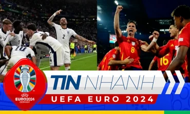 TIN NHANH EURO 2024: Anh 'nhọc nhằn', Tây Ban Nha 'ngoạn mục' ngược dòng ghi tên vào Tứ kết