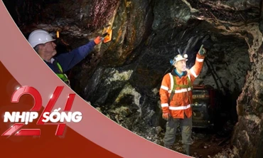 NHỊP SỐNG 24: Mỏ vàng 'hoàng gia' ở Anh hồi sinh khi giá vàng tăng vọt