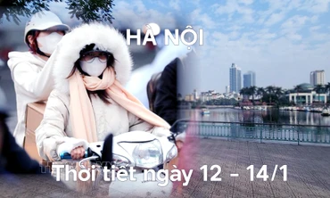 Khí lạnh liên tục tăng cường, Hà Nội dự kiến rét kéo dài