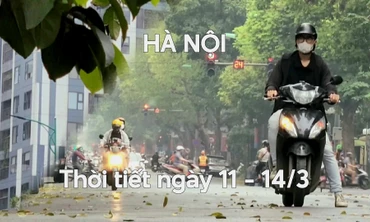 Hà Nội sương mù ẩm kéo dài đến khi nào?