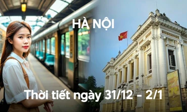 Những ngày đầu năm 2025, thời tiết Hà Nội thế nào?