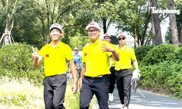 Anh Minh, Khánh Hưng nói về trải nghiệm trong lần đầu tiên dự Asiad 19?