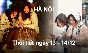 Hà Nội chuyển rét đậm 12-14 độ C từ đêm nay