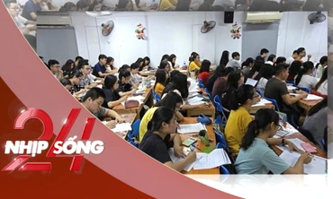 NHỊP SỐNG 24: 3 trường hợp nào được đăng ký học thêm từ hôm nay?