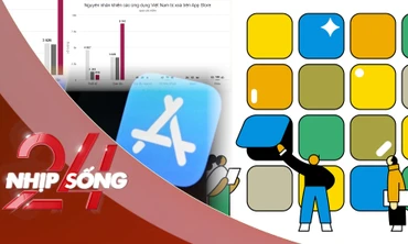 NHỊP SỐNG 24: Nguyên nhân hơn 9.000 ứng dụng Việt bị xóa trên App Store