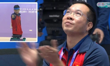 Hoàng Xuân Vinh: Đoạt HCV Asiad đòi hỏi nỗ lực, ý chí vượt qua giới hạn bản thân