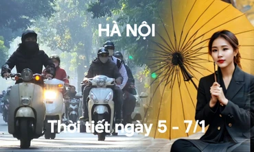 Hà Nội nắng hanh trước khi đón gió mùa