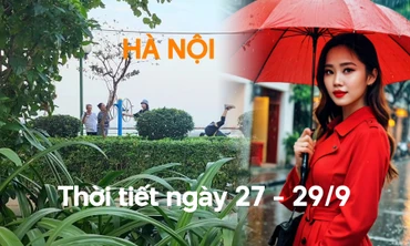 Đón gió mùa Hà Nội chuyển mát dịp cuối tuần