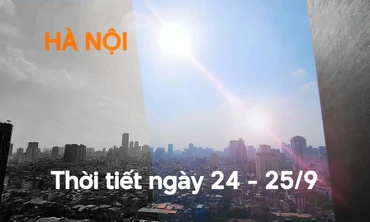 Hà Nội sắp tăng nhiệt, trời nắng trở lại 
