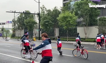 Mục kích 'nơi ăn chốn ở' của Đoàn thể thao Việt Nam tại Asiad 19 