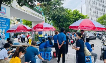 Diễn biến thời tiết 2 ngày diễn ra kỳ thi vào lớp 10 tại Hà Nội