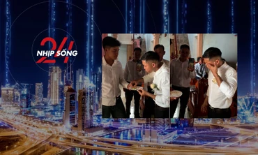 NHỊP SỐNG 24: Chú rể Nghệ An toát mồ hôi vượt thử thách ăn chanh muối ớt để được đón dâu