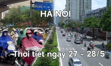 Hà Nội vẫn dịu mát, sắp đón 2 ngày mưa liên tiếp