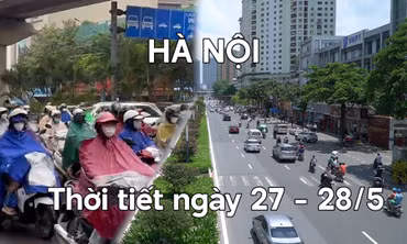Hà Nội vẫn dịu mát, sắp đón 2 ngày mưa liên tiếp