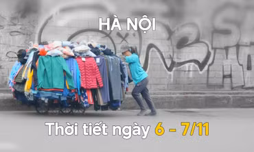Hà Nội ngày âm u, duy trì rét về đêm và sáng
